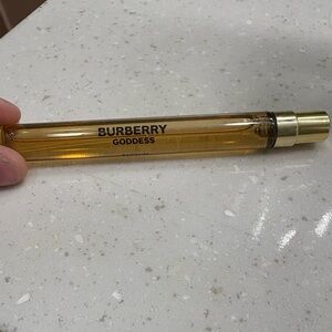 Burberry Goddess Perfume—almost brand new!